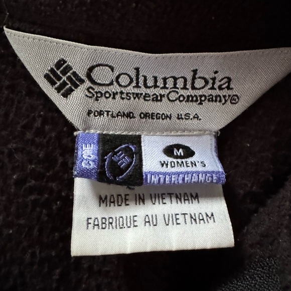 Womens Columbia Sportswear Core Interchange Insulated Jacket Size M - Picture 6 of 6